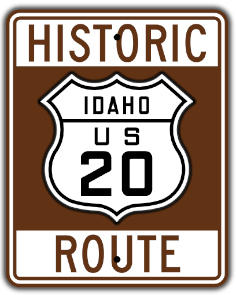 Idaho Historic Route 20